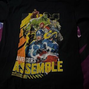 Marvel Rivals Black T-Shirt